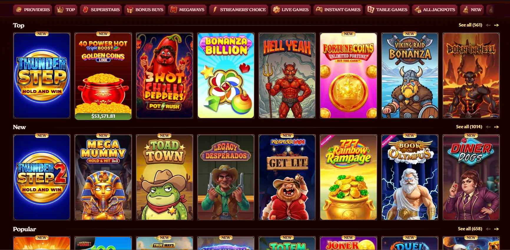 Casoola Casino Spellen